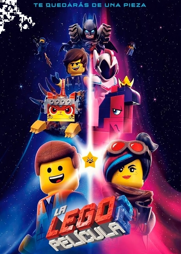 LA GRAN AVENTURA LEGO 2